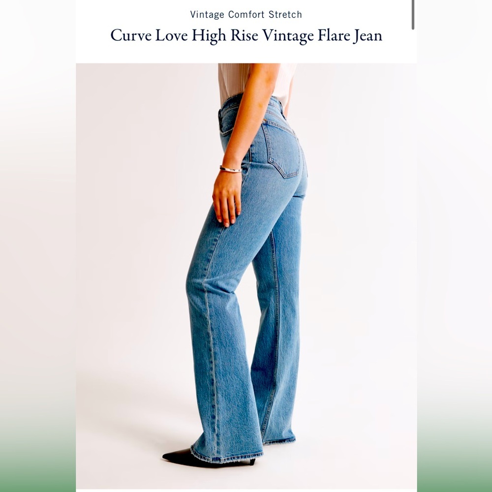 Vintage High Rise Flare
